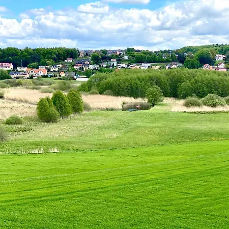 Urocze Poddasze W Domku Jednorodzinnym Na Kaszubach Goreczyno Exterior foto